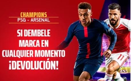 Sportium PSG vs Arsenal