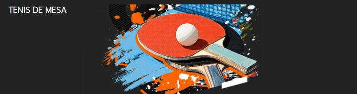 tenis de mesa 888sport