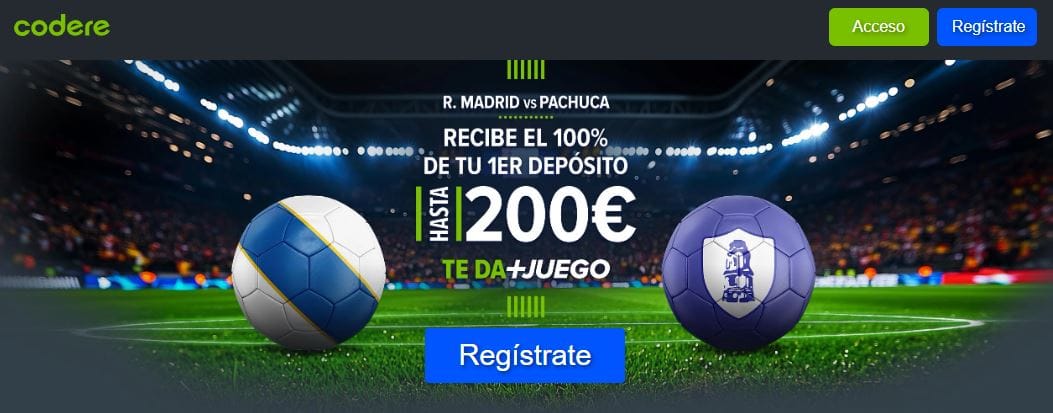 Codere Real Madrid vs Pachuca
