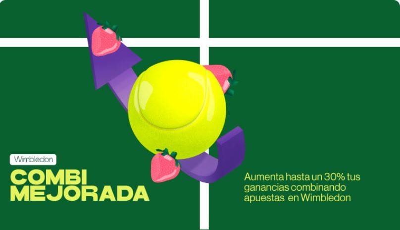 RETAbet Combi Mejorada Wimbledon