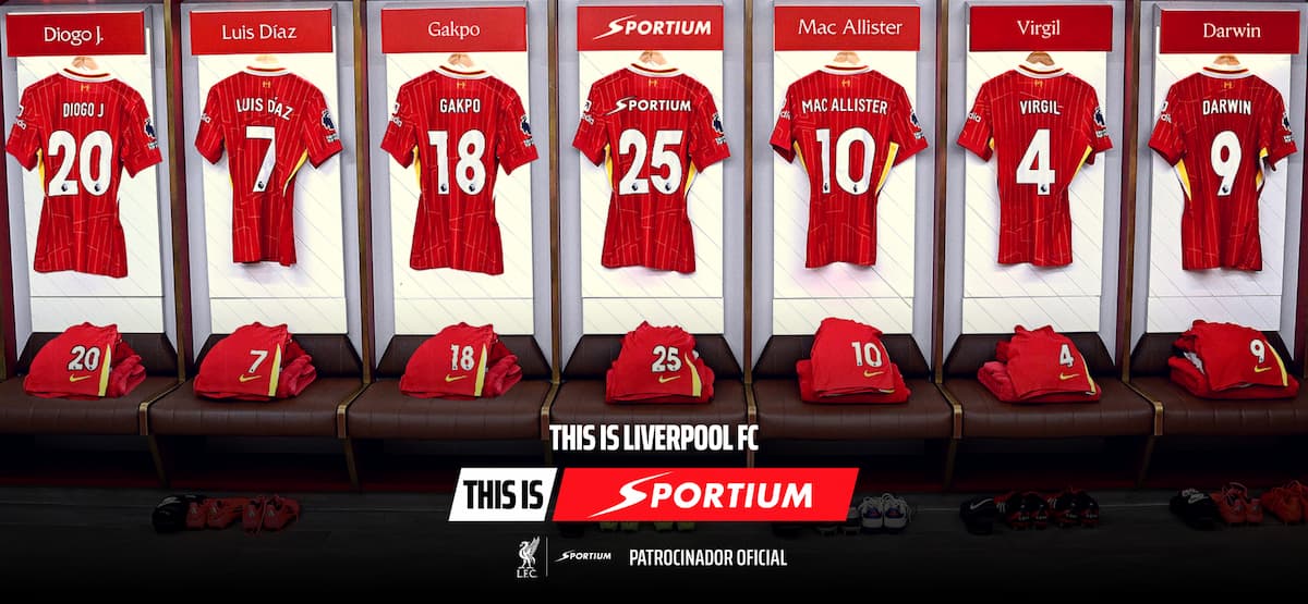 Sportium Liverpool FC