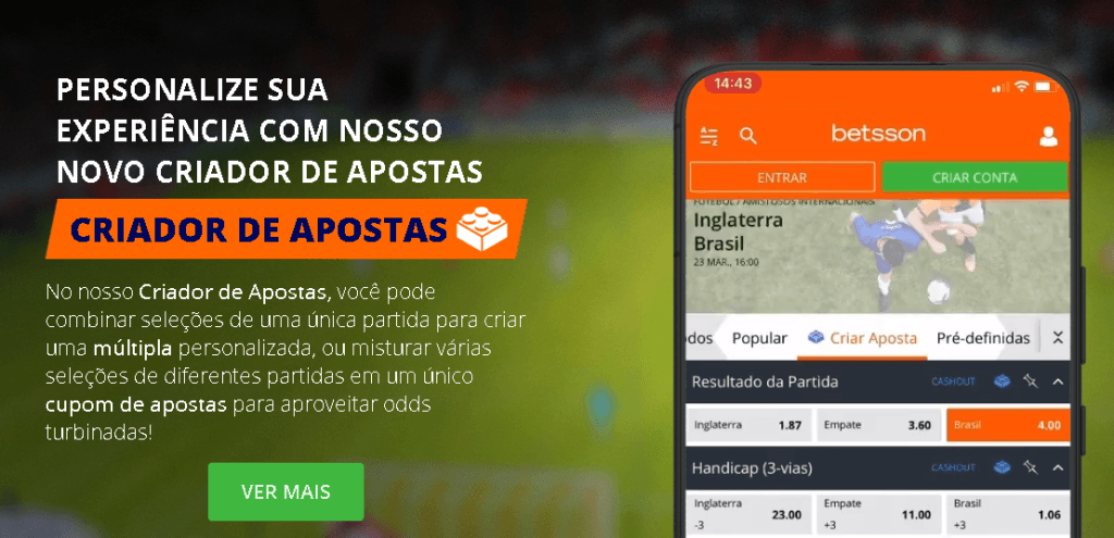 betsson criador de apostas brasil