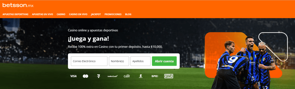 betsson ofertas mexico