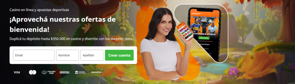 BETSSON bono sin deposito