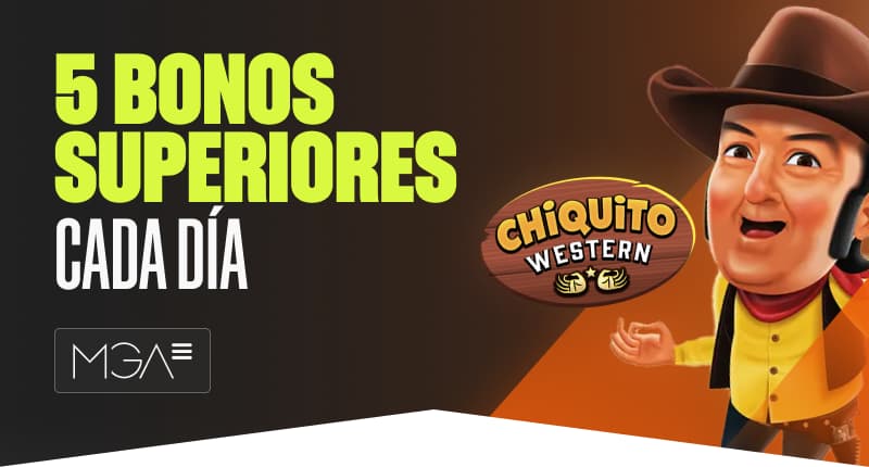 Luckia Chiquito Western