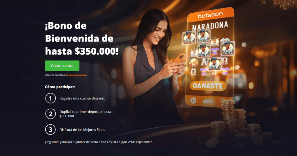 betsson bono gratis