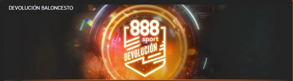 888Sport Devolución Baloncesto