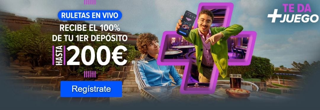 Codere casino bono de bienvenida