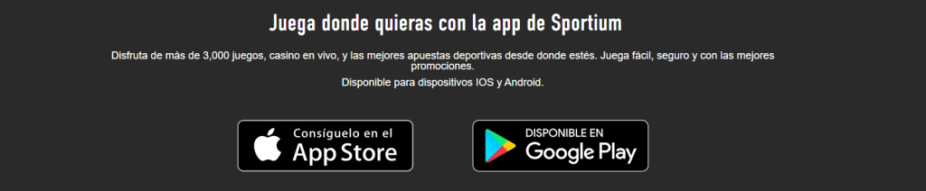 como descargar apk sportiumbet