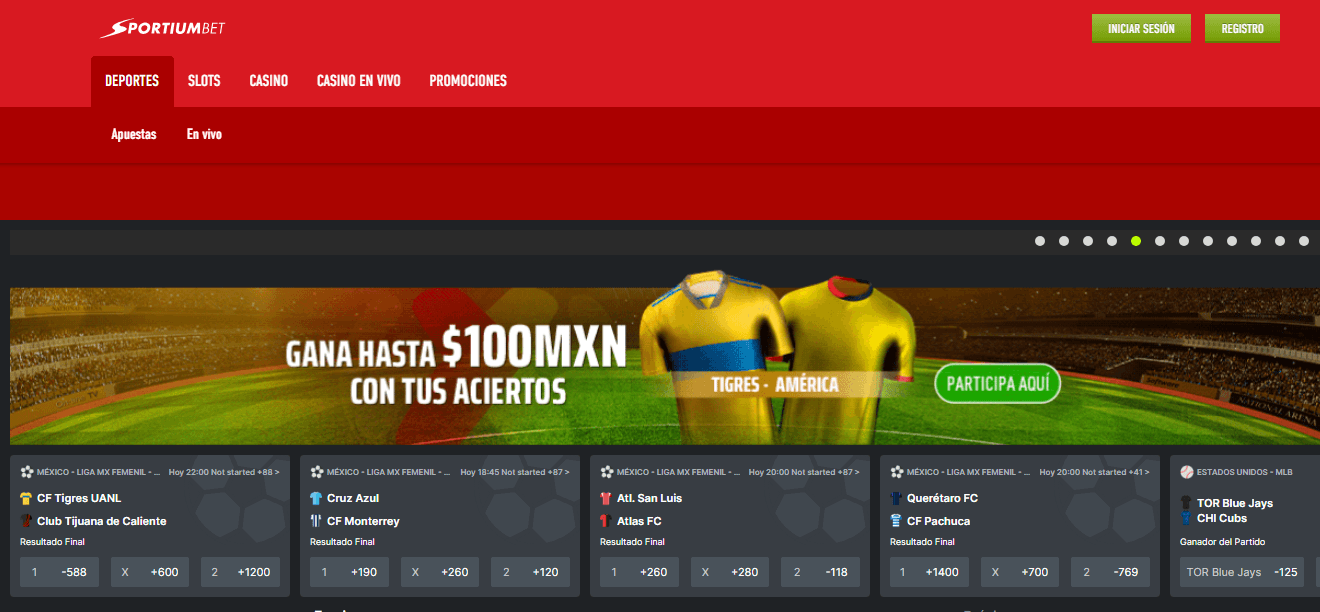 sportiumbet parlays