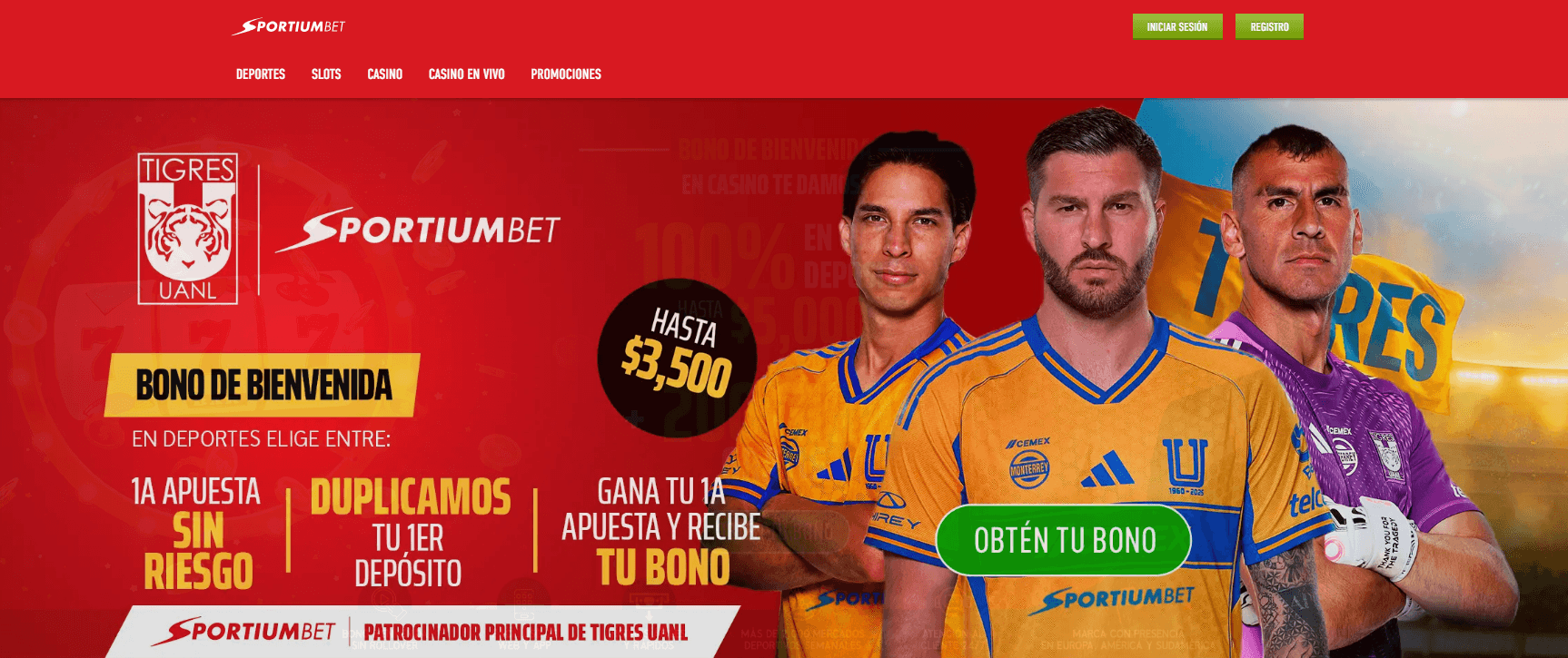 sportiumbet registrarse