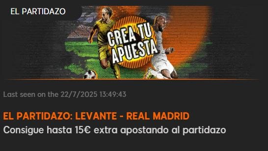888Sport Levante vs Real Madrid