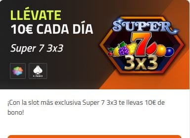 Luckia Super 7 3x3