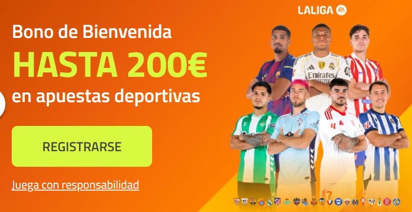 Luckia bono de bienvenida