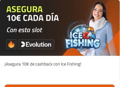 Luckia Ice Fishing