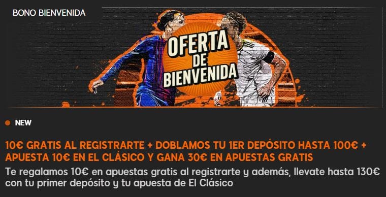 888Sport Bienvenida El Clásico