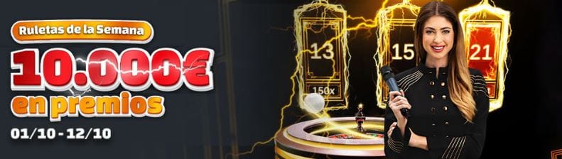 Codere ruletas