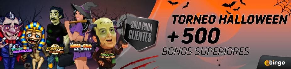 ebingo torneo halloween