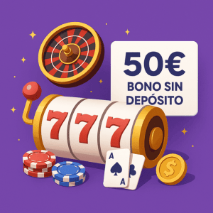 bono sin depósito casino