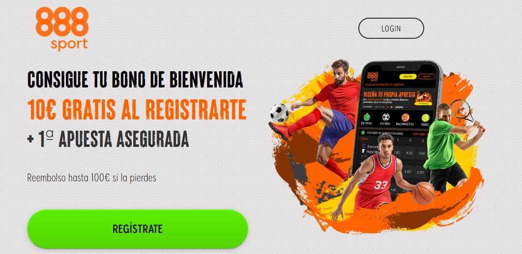 888Sport bono de bienvenida