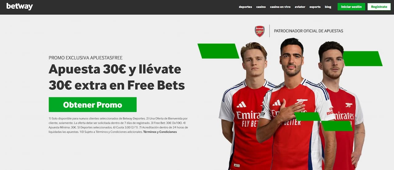 Betway Black Friday