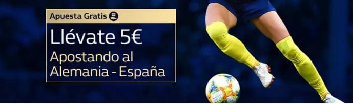 William Hill Alemania vs España Femenino