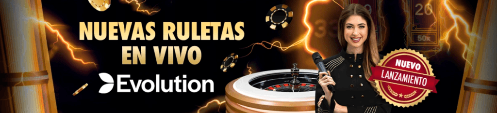 ruletas evolution sportium