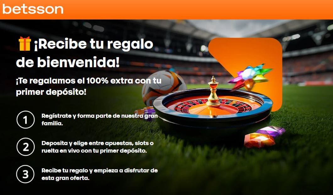 Betsson bono de bienvenida