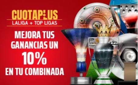 Sportium CuotaPlus LaLiga + TOP Ligas