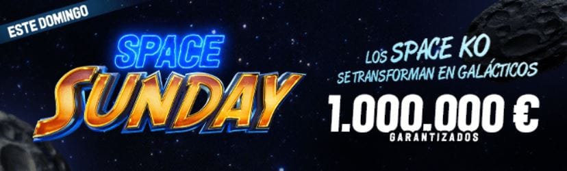 Winamax Space Sunday