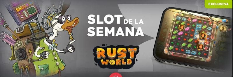 Casino Barcelona Slot Rust World