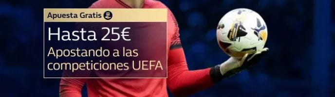 William Hill competiciones UEFA