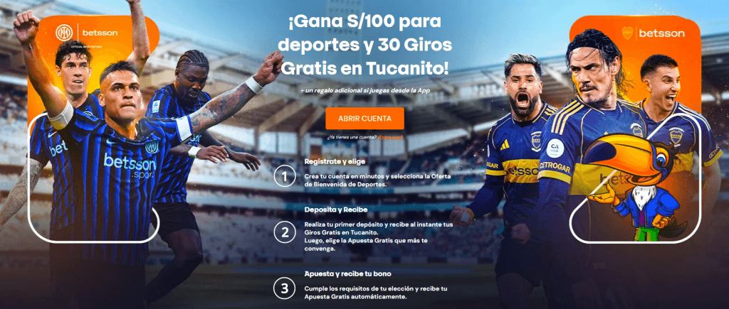 betsson bono apuestas futbol