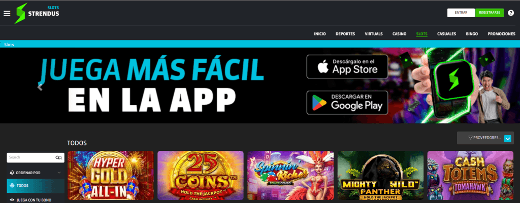 strendus como crear nueva cuenta