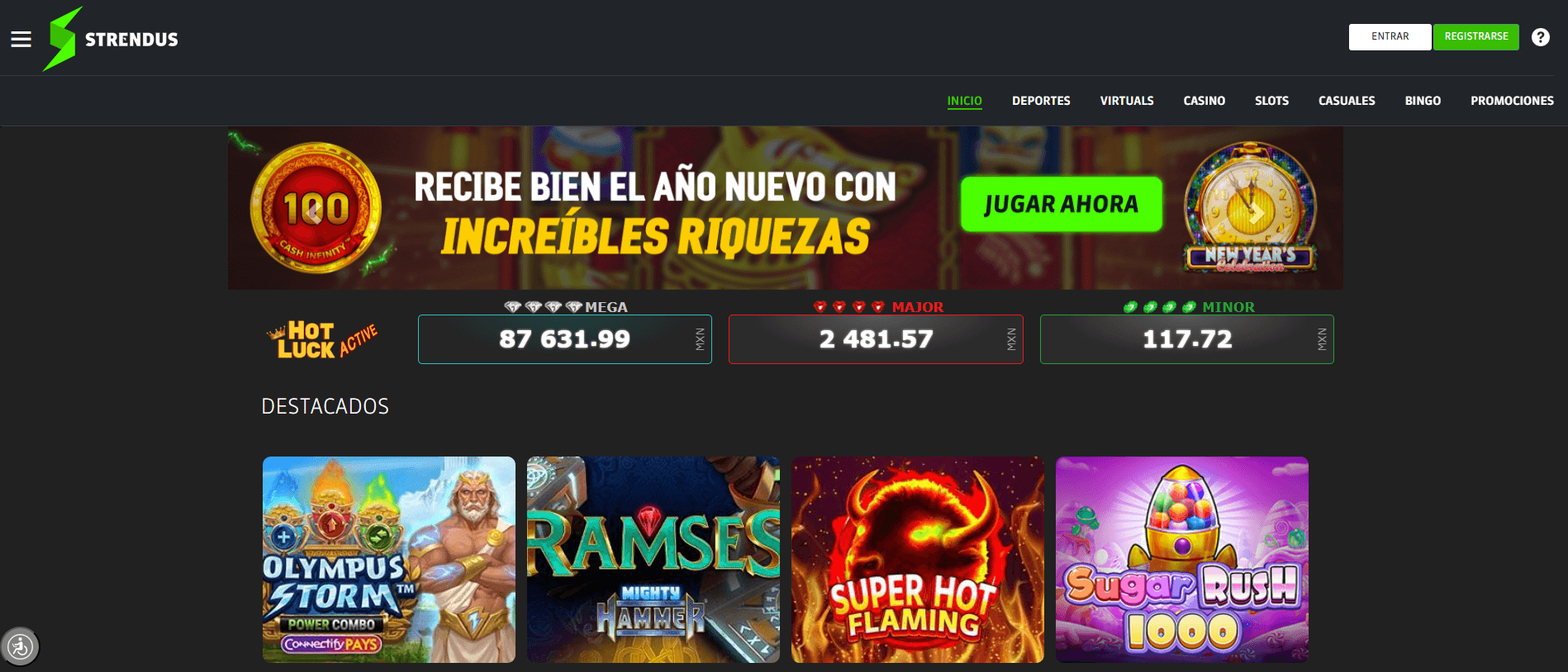 strendus mesas de ruleta