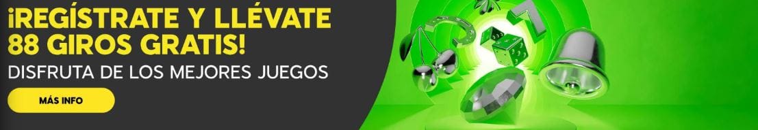 888Casino 88 giros gratis bono