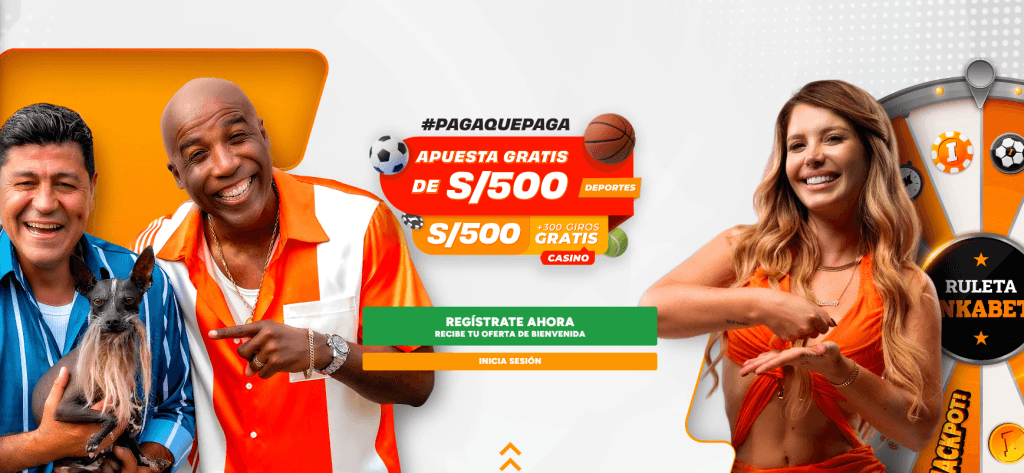inkabet bono apuestas futbol