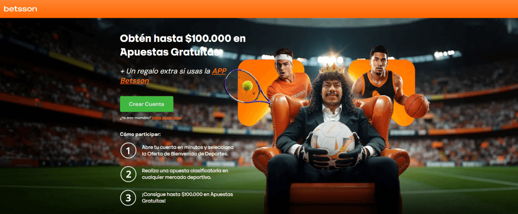 betsson bono