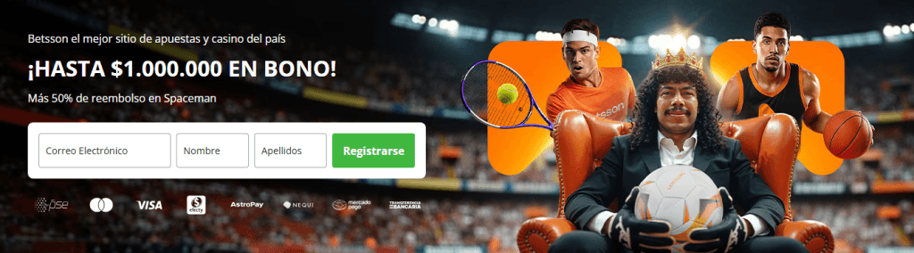 betsson bono bienvenida