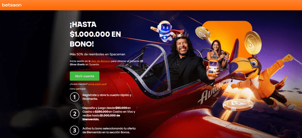 betsson bono casino