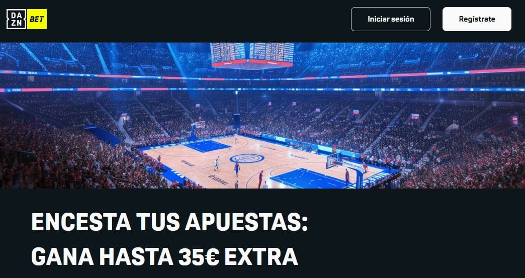 DAZN Bet Baloncesto apuestas gratis