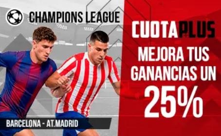 MARCAapuestas Barcelona vs Atlético