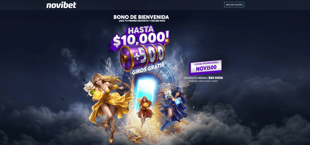 novibet sin depósito