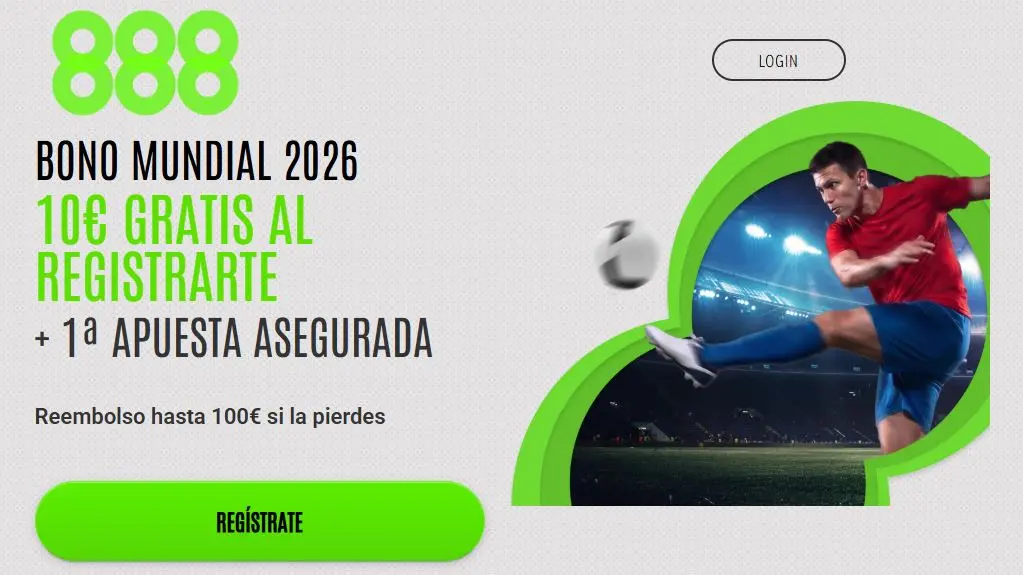 888Sport bono de bienvenida mundial