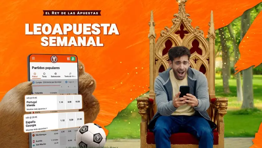 LeoVegas LeoApuesta Semanal