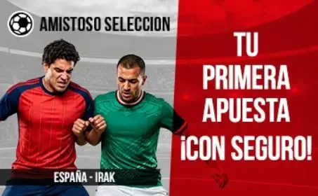Sportium España vs Irak
