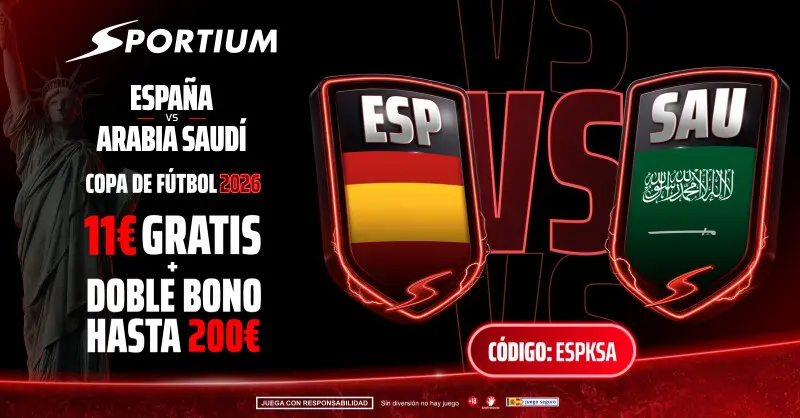 españa vs arabia saudí