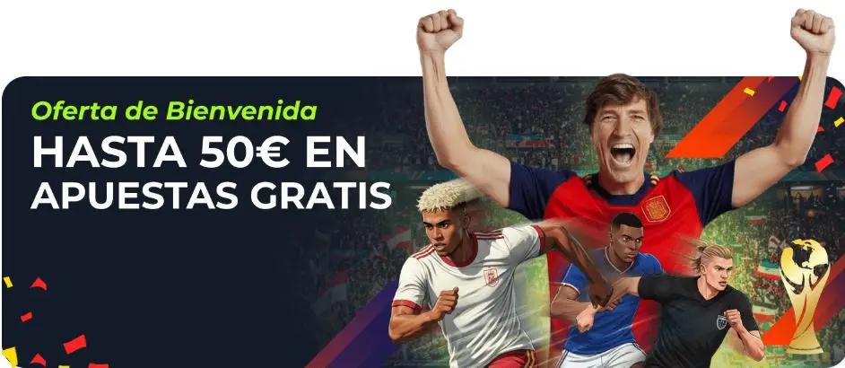 YoSports bono de bienvenida mundial