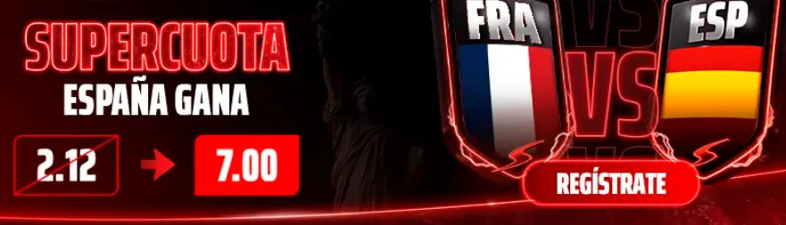 código promocional francia - españa