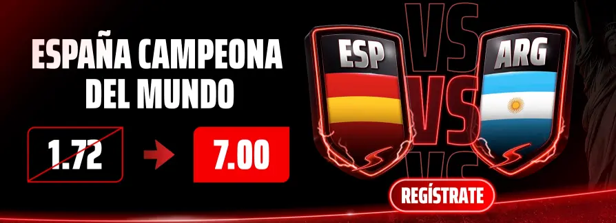 supercuota mundial 2026 españa supercuota españa sportium final